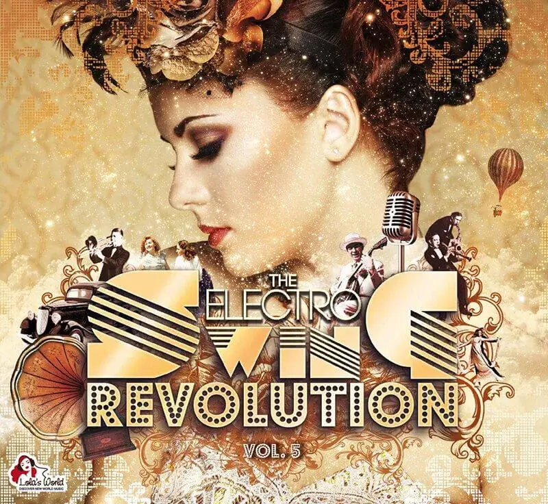 Cover der Compilation The Electro Swing Revolution Vol. 5