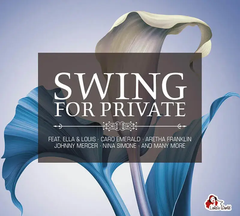 Albumcover der Swing-Compilation „Swing For Private“ von DJ Louie Prima