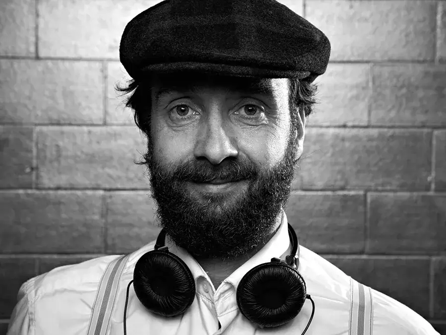 Pressefoto von DJ Louie Prima